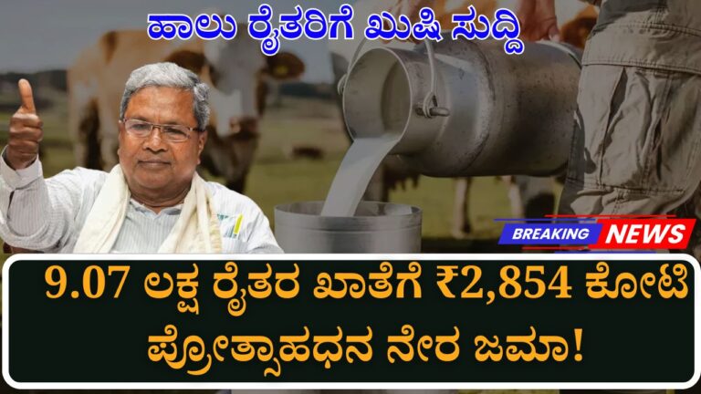 milk incentive karnataka 2025 benefits check status