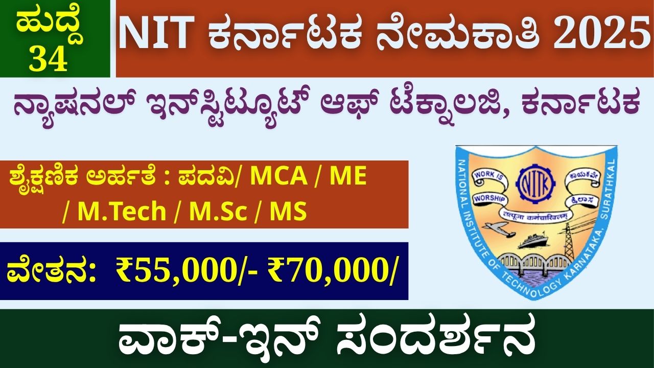 NIT faculty recruitment 2025
