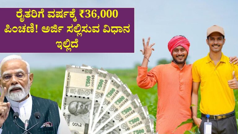 pm kisan maan dhan yojana registration benefits
