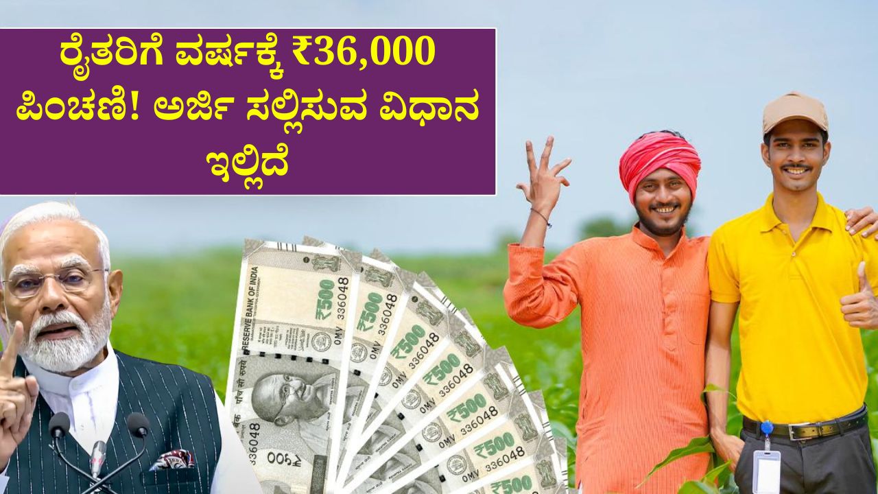 pm kisan maan dhan yojana registration benefits